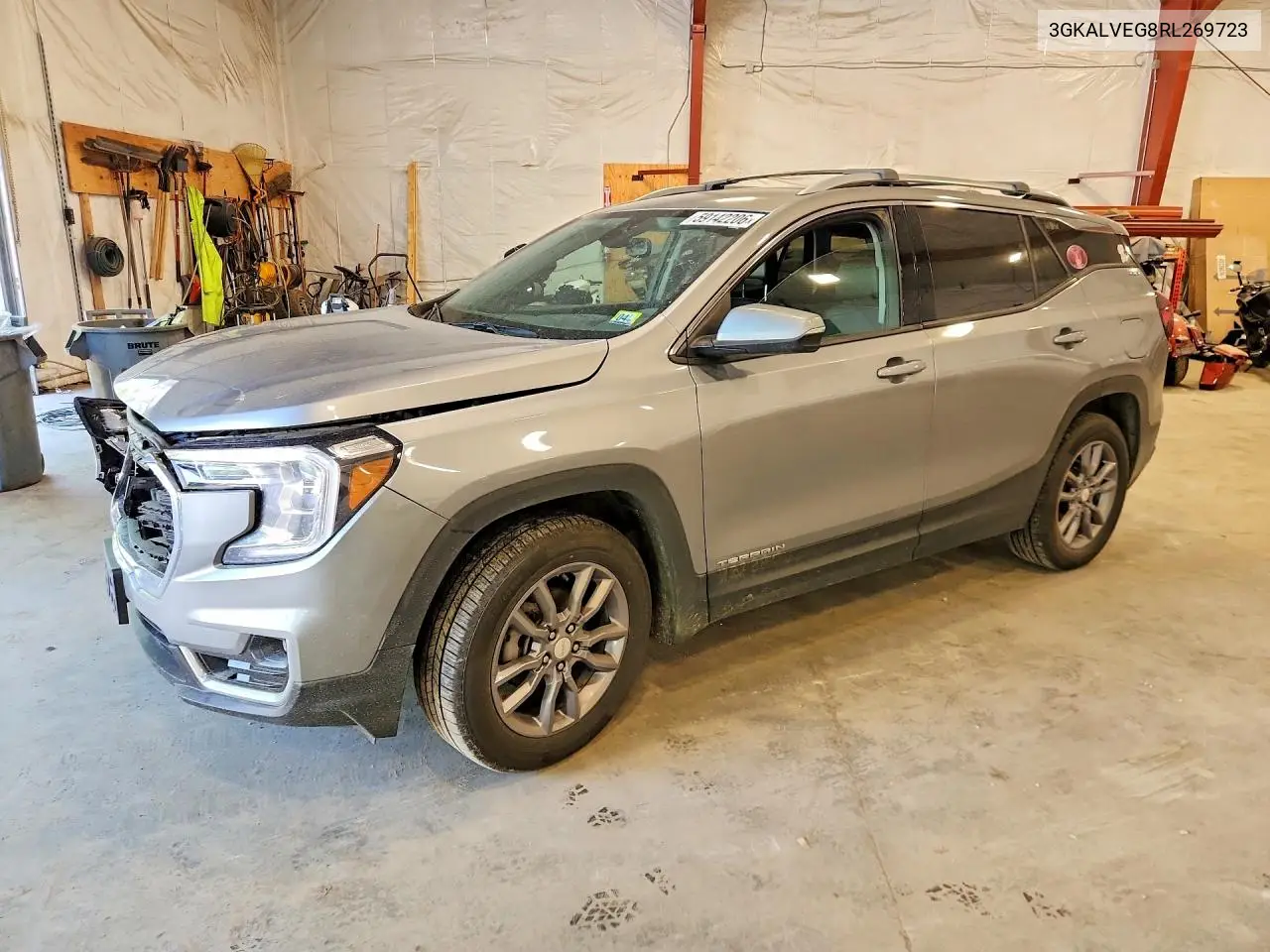 2024 GMC Terrain Slt VIN: 3GKALVEG8RL269723 Lot: 59142206