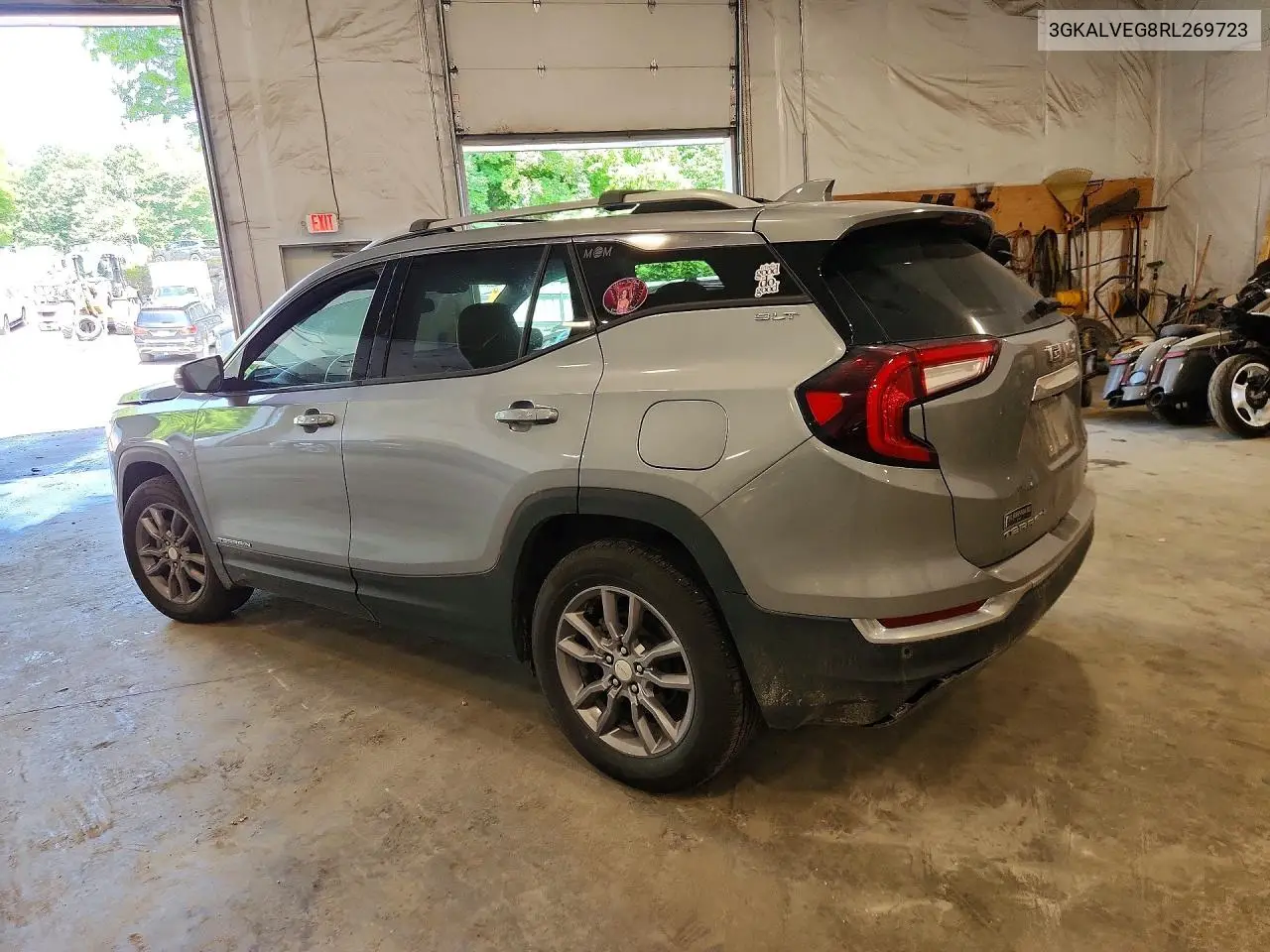 2024 GMC Terrain Slt VIN: 3GKALVEG8RL269723 Lot: 59142206