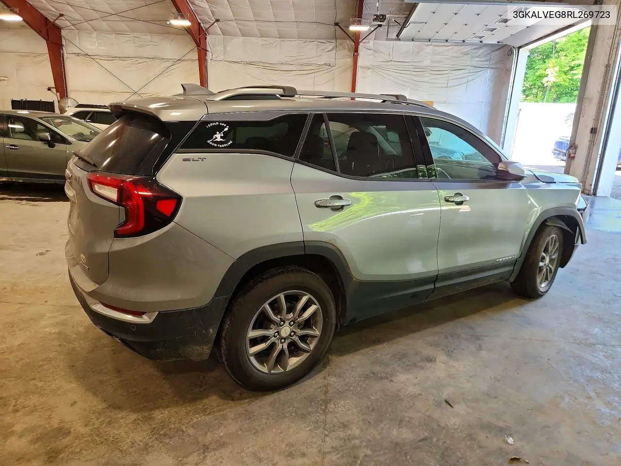 2024 GMC Terrain Slt VIN: 3GKALVEG8RL269723 Lot: 59142206