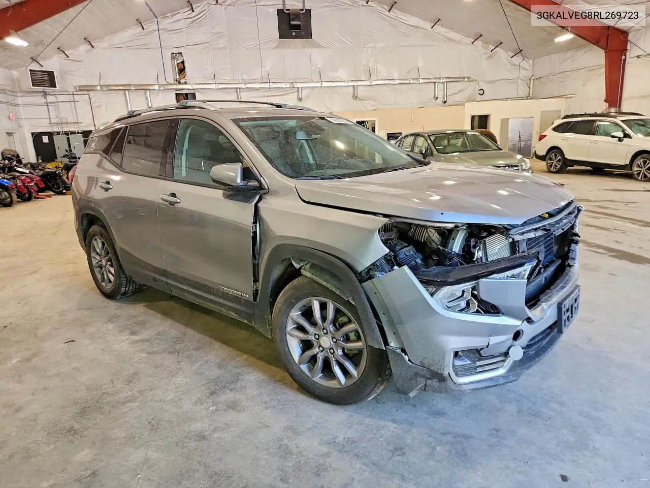 2024 GMC Terrain Slt VIN: 3GKALVEG8RL269723 Lot: 59142206