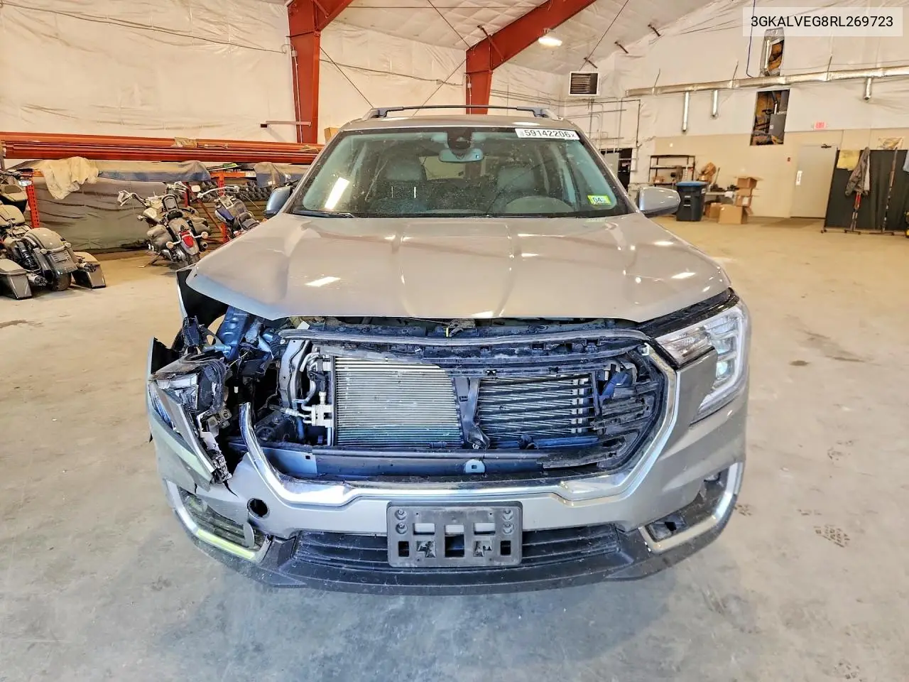 2024 GMC Terrain Slt VIN: 3GKALVEG8RL269723 Lot: 59142206