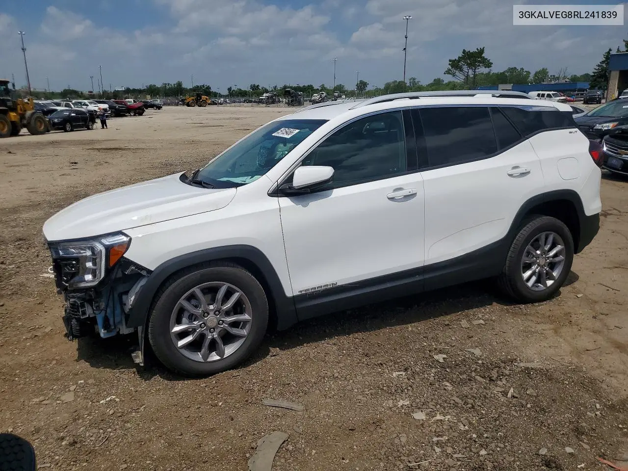 2024 GMC Terrain Slt VIN: 3GKALVEG8RL241839 Lot: 59159466