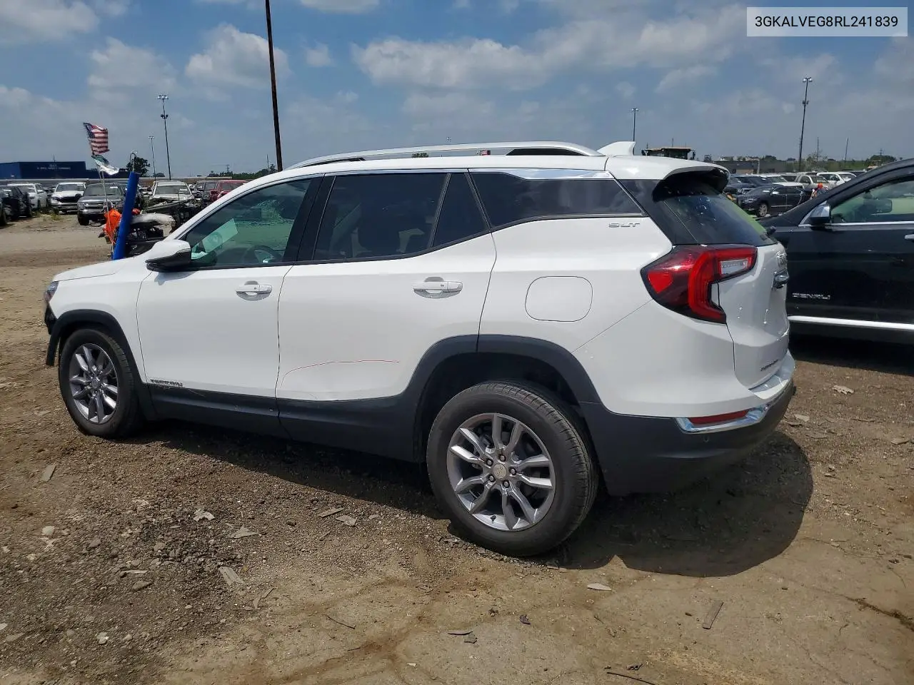 2024 GMC Terrain Slt VIN: 3GKALVEG8RL241839 Lot: 59159466