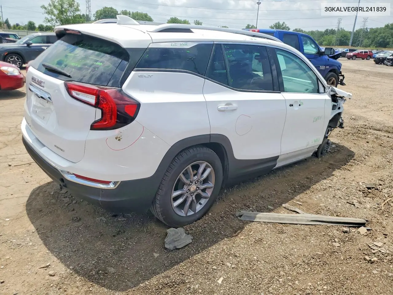 2024 GMC Terrain Slt VIN: 3GKALVEG8RL241839 Lot: 59159466