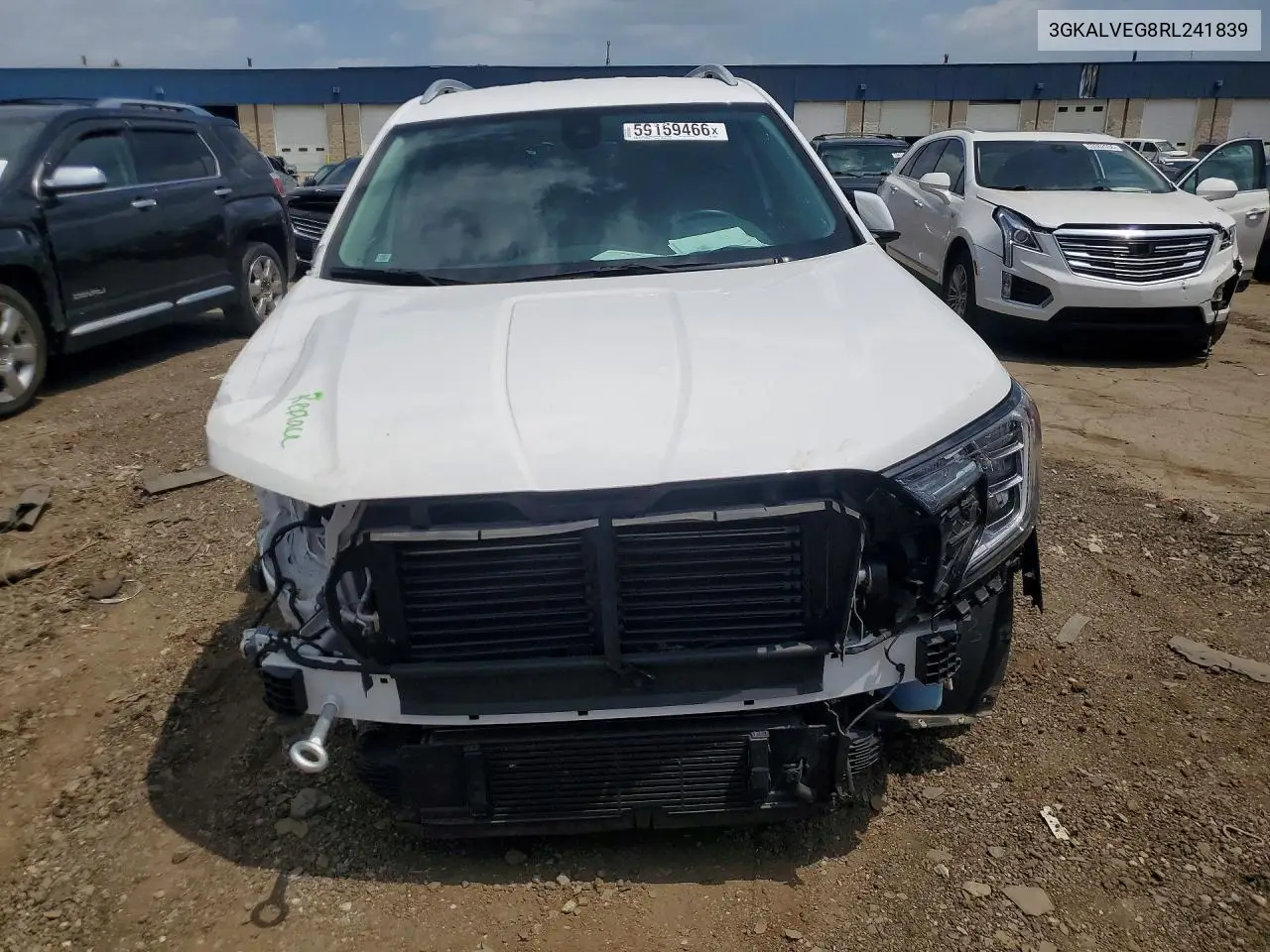 2024 GMC Terrain Slt VIN: 3GKALVEG8RL241839 Lot: 59159466