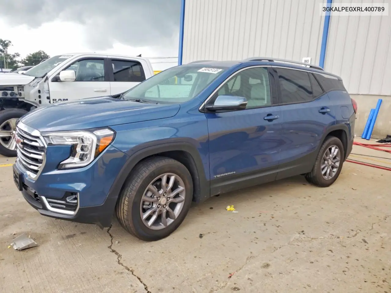 2024 GMC Terrain Slt VIN: 3GKALPEGXRL400789 Lot: 59845136