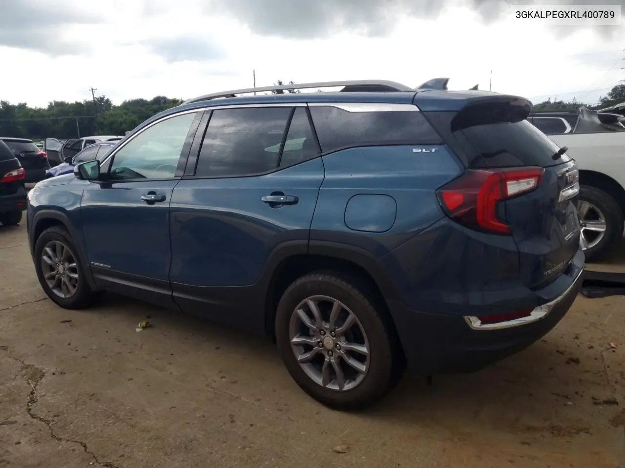 2024 GMC Terrain Slt VIN: 3GKALPEGXRL400789 Lot: 59845136