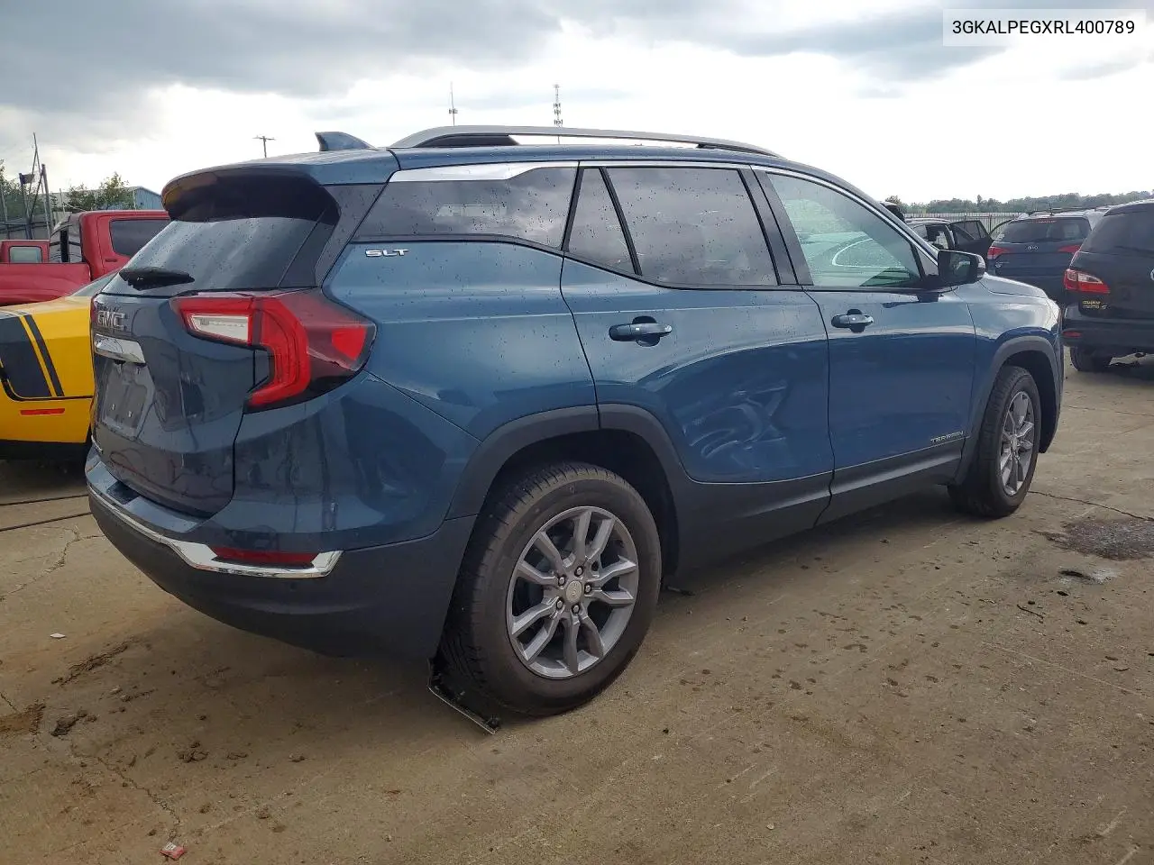 2024 GMC Terrain Slt VIN: 3GKALPEGXRL400789 Lot: 59845136