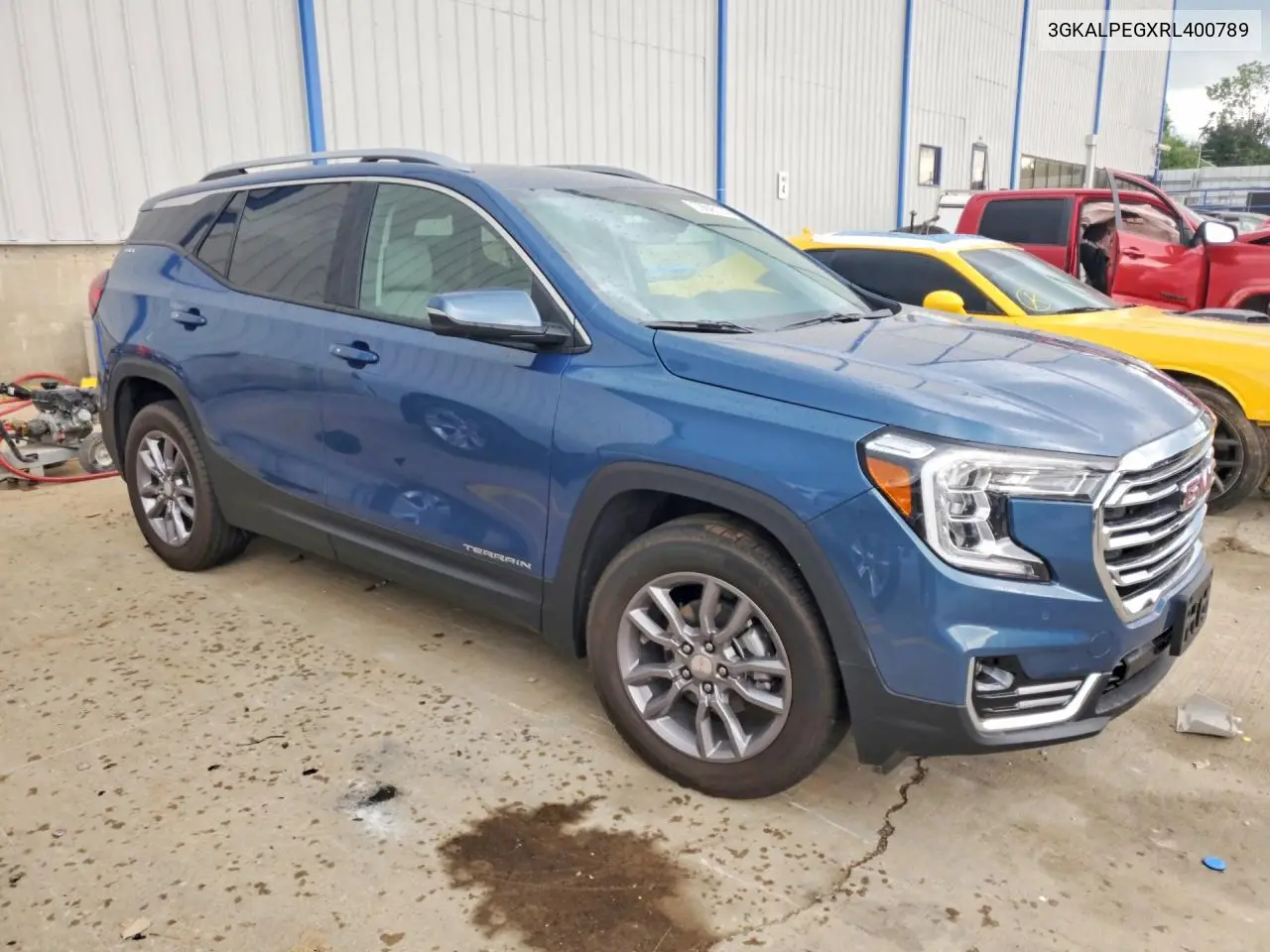 2024 GMC Terrain Slt VIN: 3GKALPEGXRL400789 Lot: 59845136
