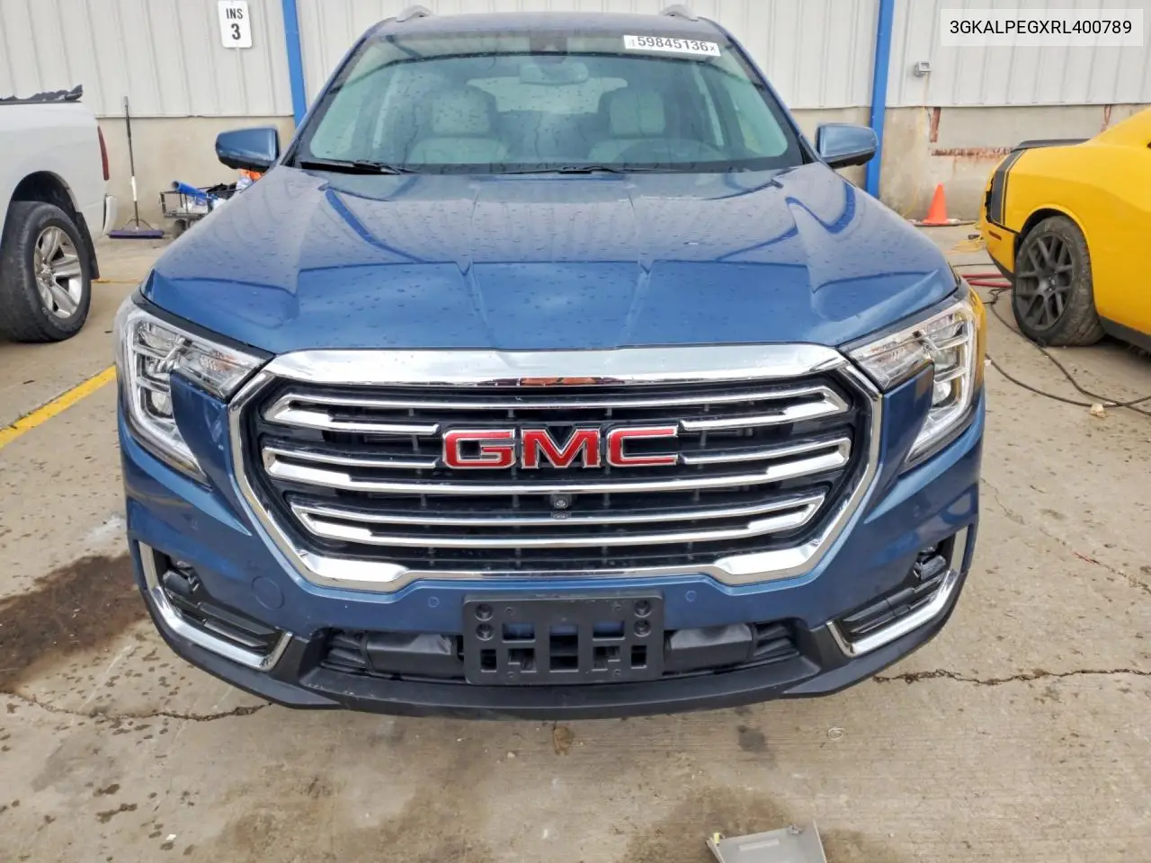 2024 GMC Terrain Slt VIN: 3GKALPEGXRL400789 Lot: 59845136