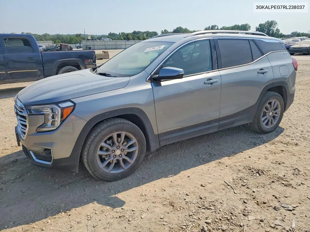 2024 GMC Terrain Slt VIN: 3GKALPEG7RL238037 Lot: 61294726