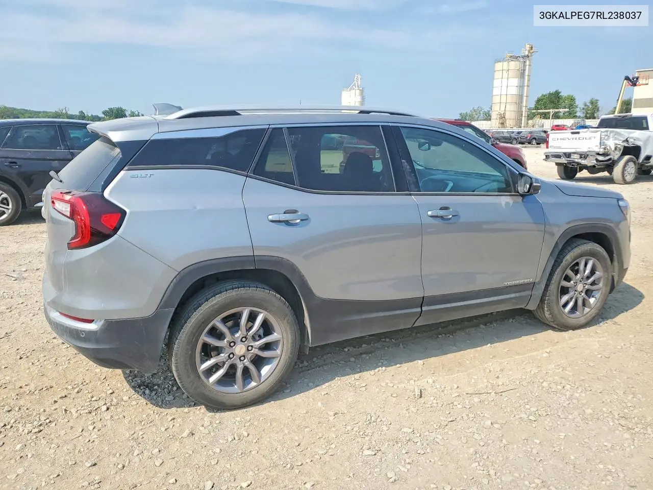 2024 GMC Terrain Slt VIN: 3GKALPEG7RL238037 Lot: 61294726