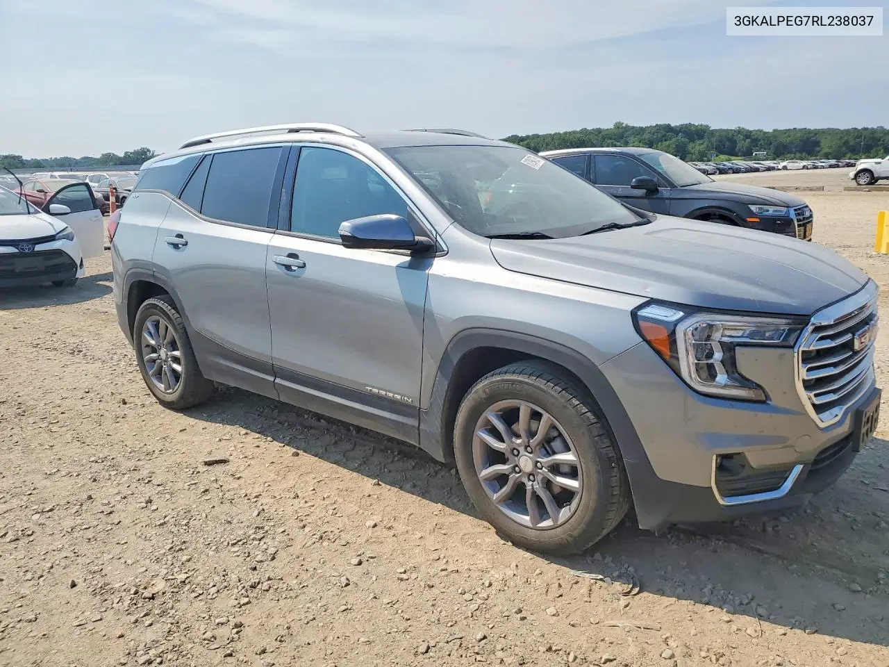 2024 GMC Terrain Slt VIN: 3GKALPEG7RL238037 Lot: 61294726