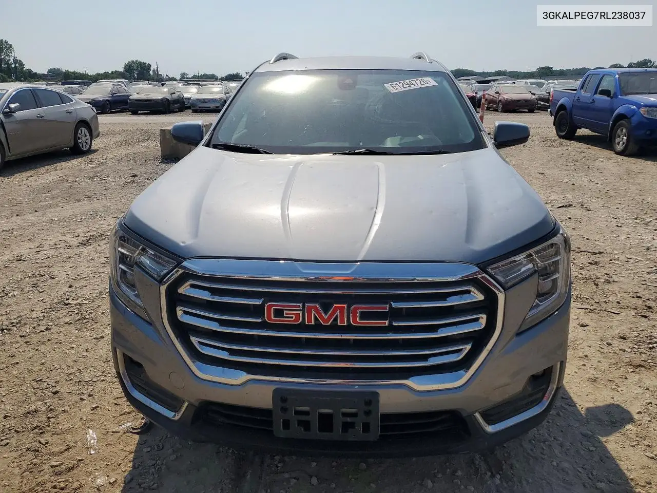 2024 GMC Terrain Slt VIN: 3GKALPEG7RL238037 Lot: 61294726