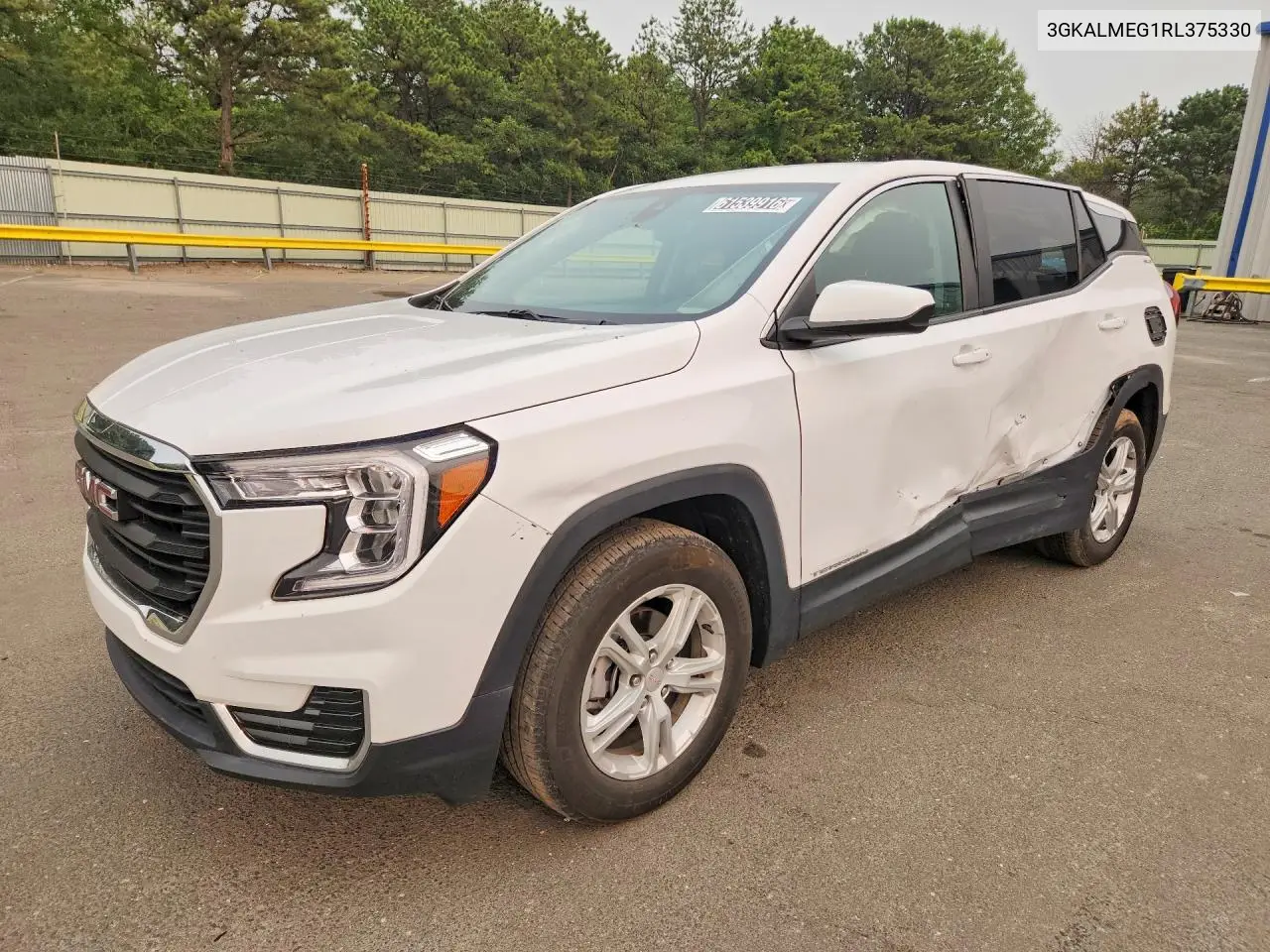 2024 GMC Terrain Sle VIN: 3GKALMEG1RL375330 Lot: 61539916