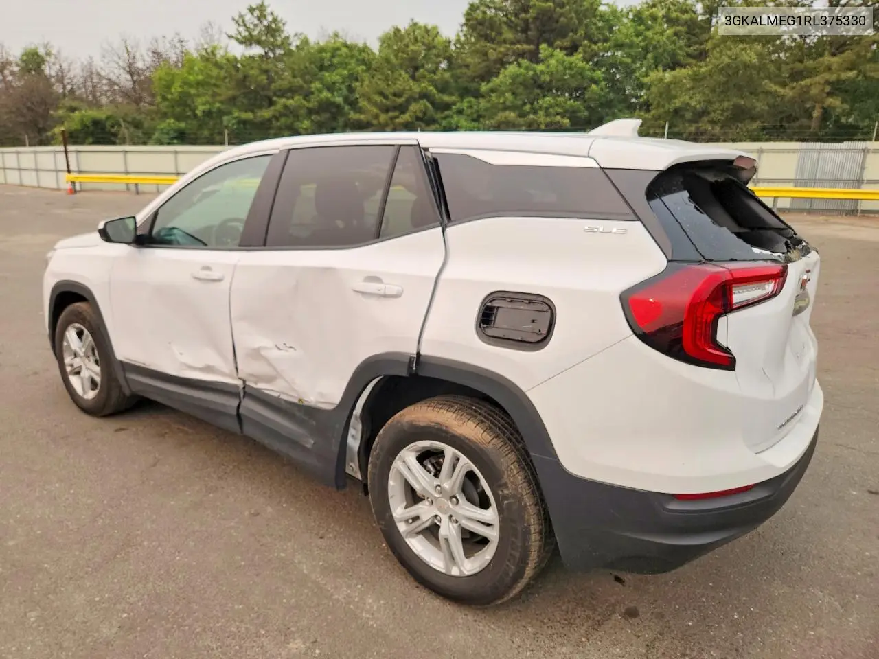 2024 GMC Terrain Sle VIN: 3GKALMEG1RL375330 Lot: 61539916