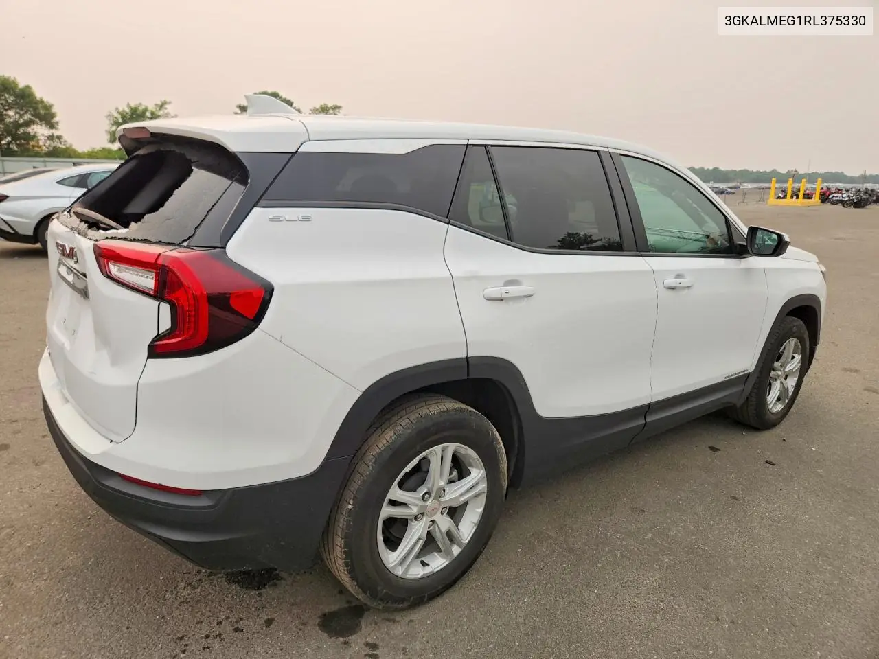 2024 GMC Terrain Sle VIN: 3GKALMEG1RL375330 Lot: 61539916