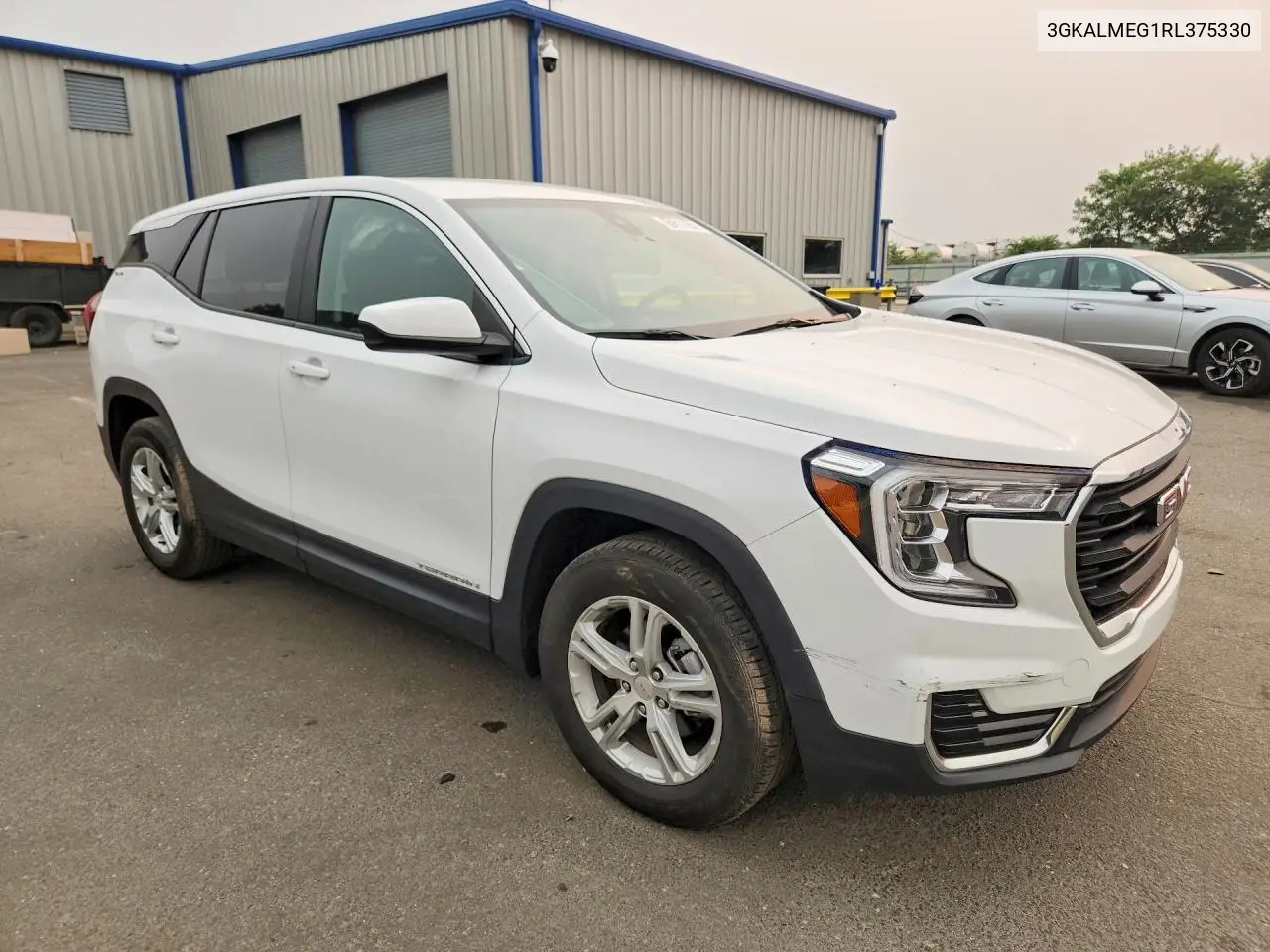 2024 GMC Terrain Sle VIN: 3GKALMEG1RL375330 Lot: 61539916