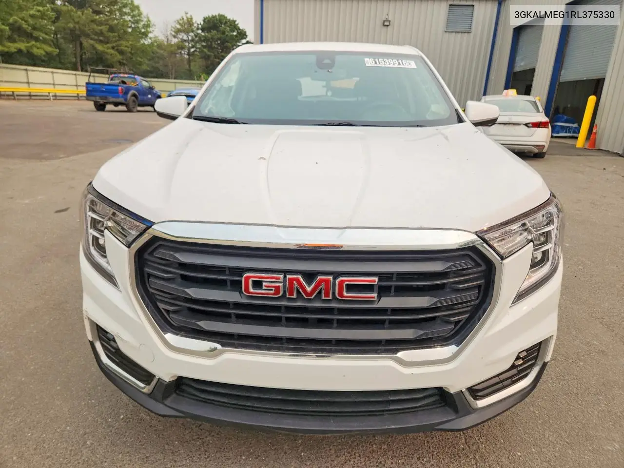 2024 GMC Terrain Sle VIN: 3GKALMEG1RL375330 Lot: 61539916