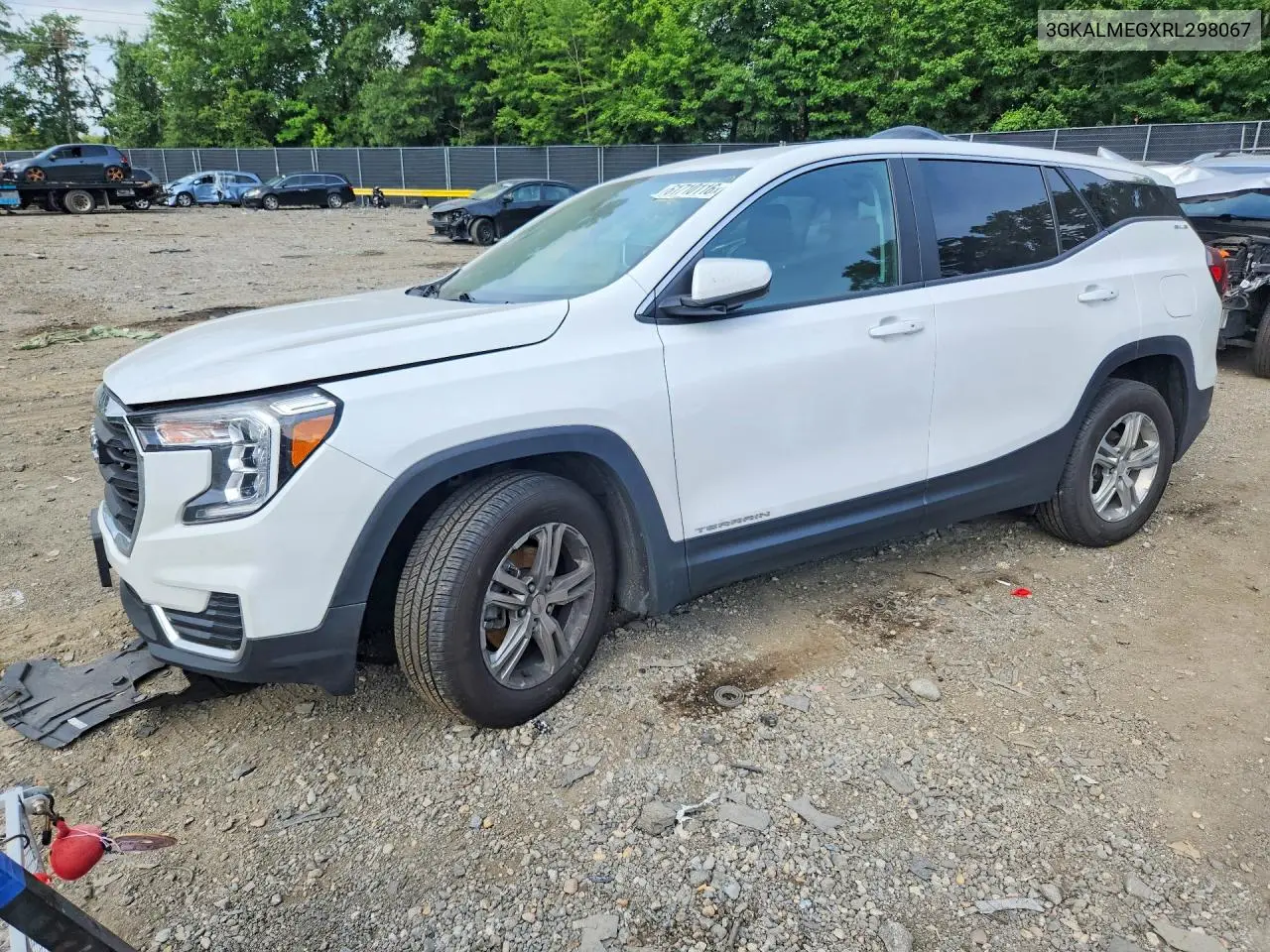 2024 GMC Terrain Sle VIN: 3GKALMEGXRL298067 Lot: 61710116