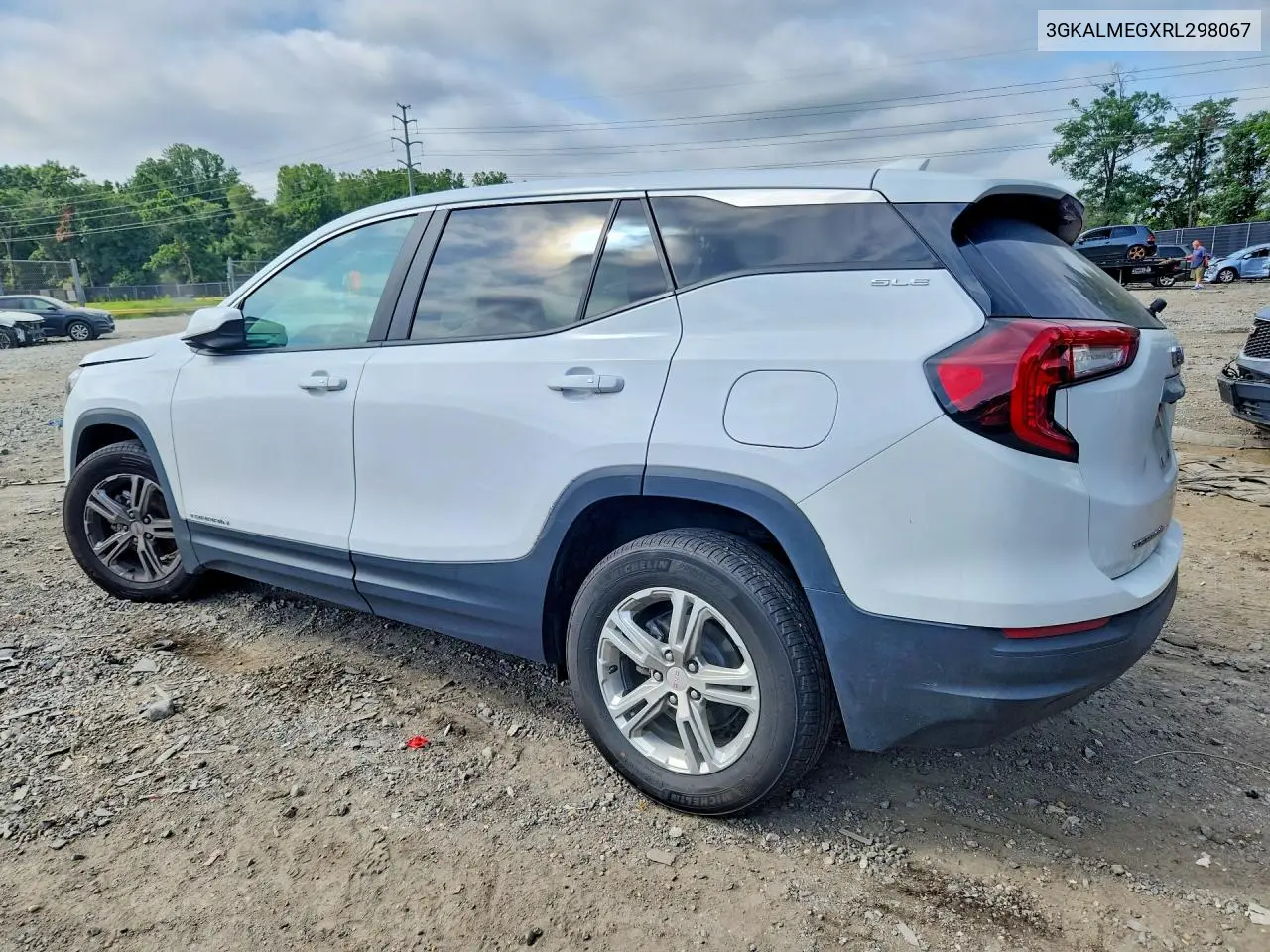 2024 GMC Terrain Sle VIN: 3GKALMEGXRL298067 Lot: 61710116