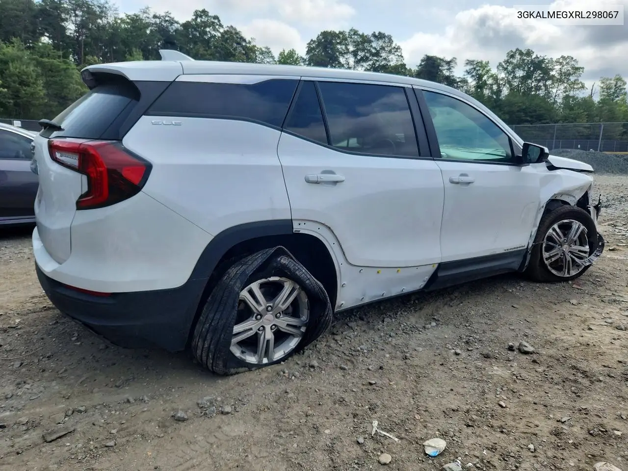2024 GMC Terrain Sle VIN: 3GKALMEGXRL298067 Lot: 61710116