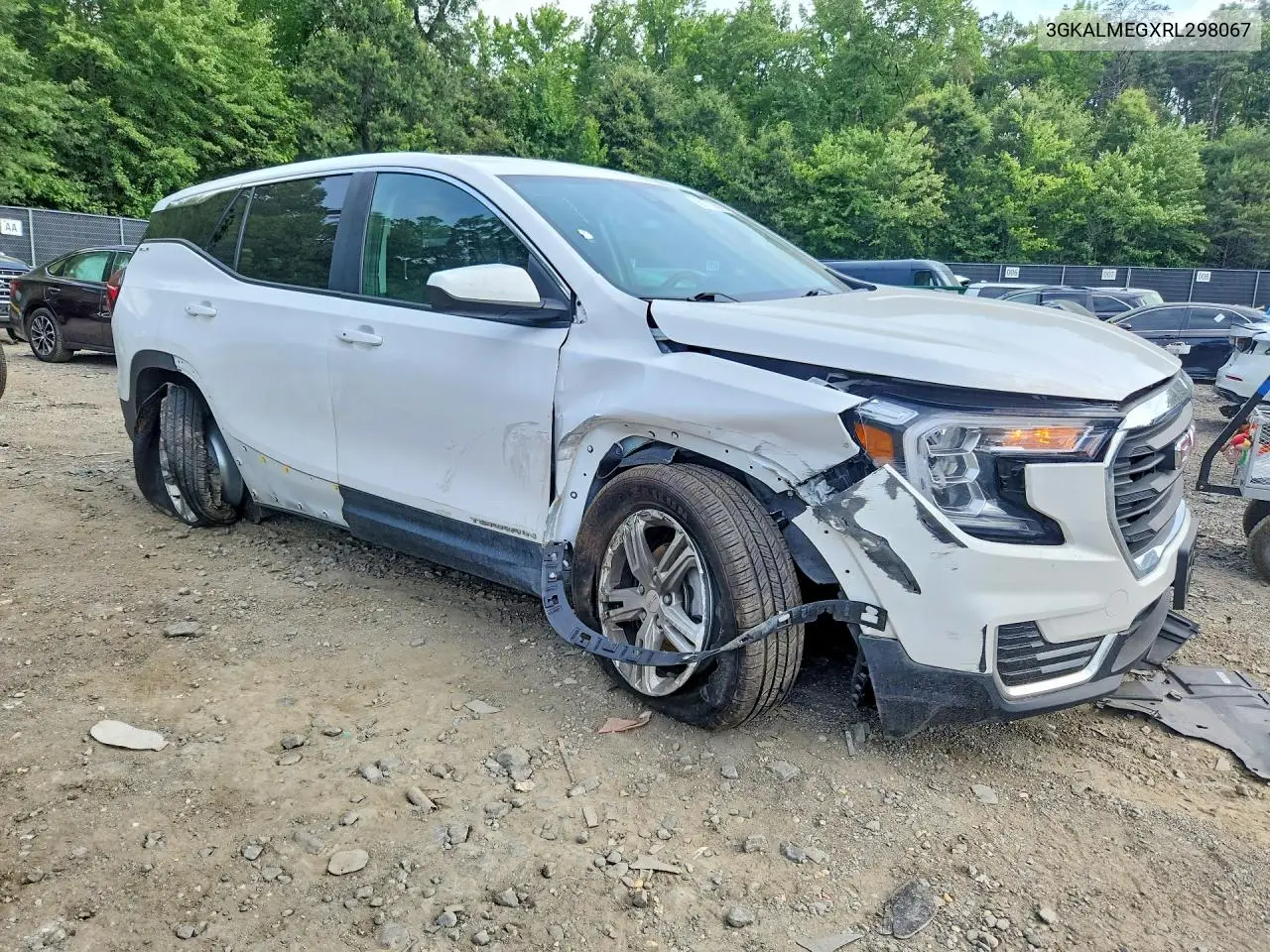 2024 GMC Terrain Sle VIN: 3GKALMEGXRL298067 Lot: 61710116