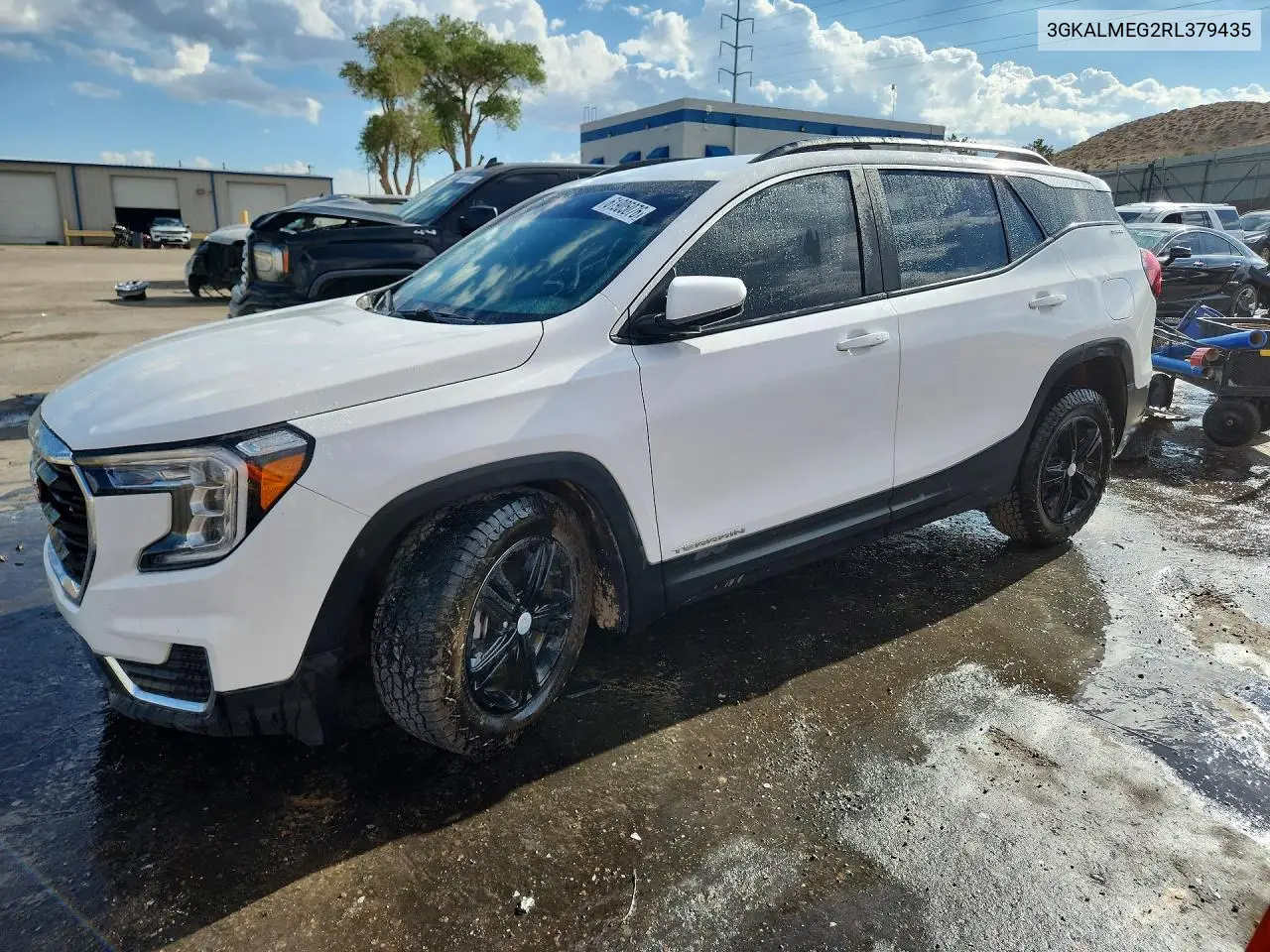 2024 GMC Terrain Sle VIN: 3GKALMEG2RL379435 Lot: 61905076