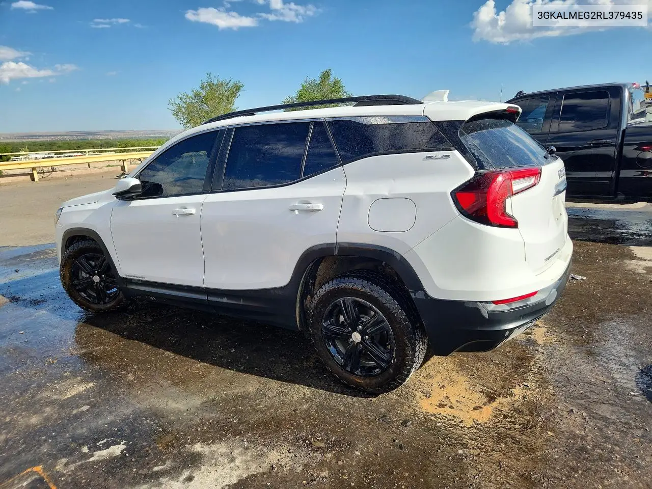 2024 GMC Terrain Sle VIN: 3GKALMEG2RL379435 Lot: 61905076