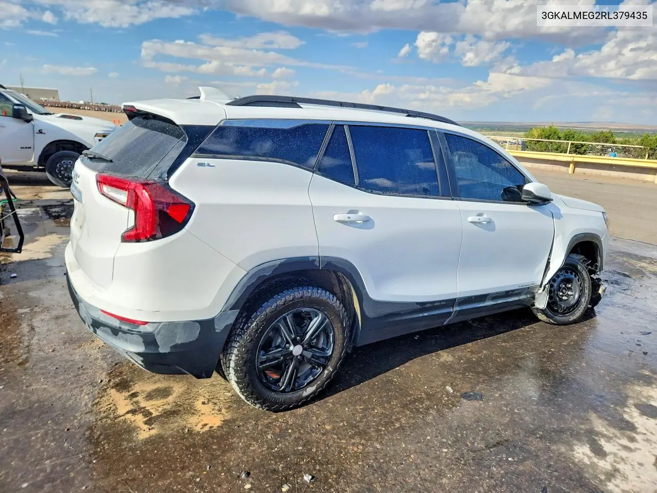 2024 GMC Terrain Sle VIN: 3GKALMEG2RL379435 Lot: 61905076