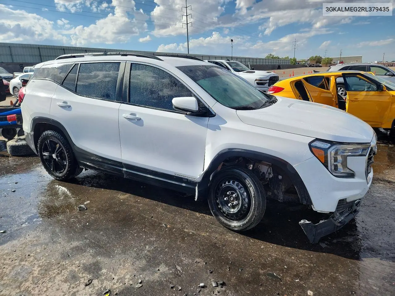 2024 GMC Terrain Sle VIN: 3GKALMEG2RL379435 Lot: 61905076