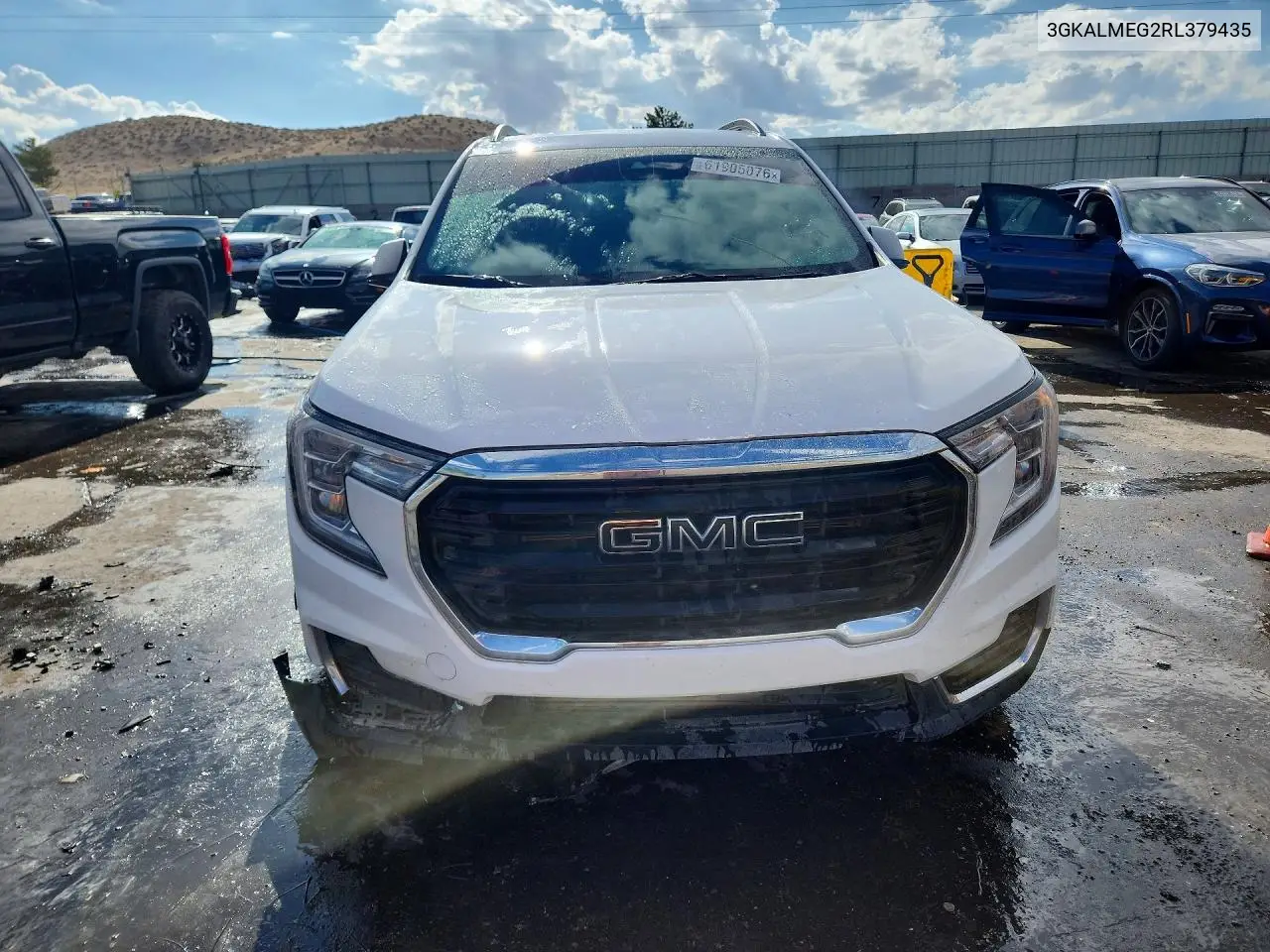 2024 GMC Terrain Sle VIN: 3GKALMEG2RL379435 Lot: 61905076