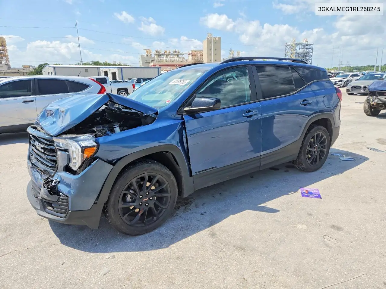 2024 GMC Terrain Sle VIN: 3GKALMEG1RL268245 Lot: 62086786
