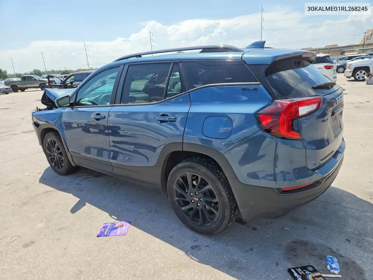 2024 GMC Terrain Sle VIN: 3GKALMEG1RL268245 Lot: 62086786