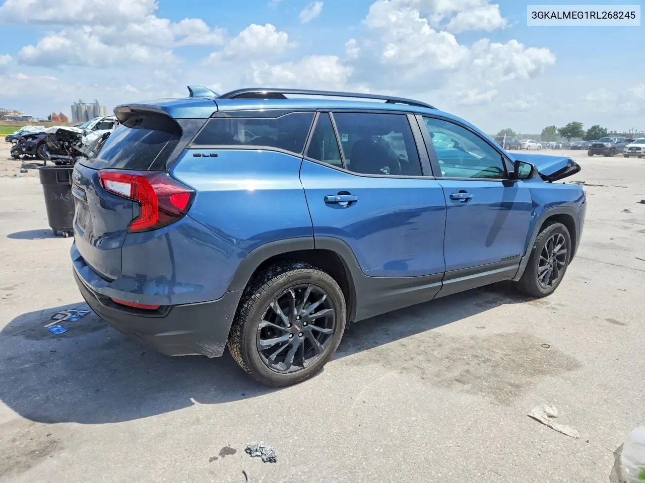 2024 GMC Terrain Sle VIN: 3GKALMEG1RL268245 Lot: 62086786