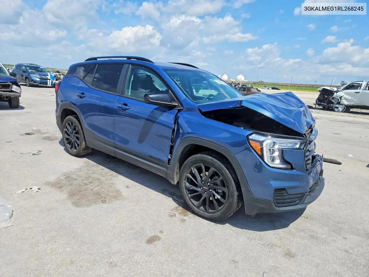2024 GMC Terrain Sle VIN: 3GKALMEG1RL268245 Lot: 62086786