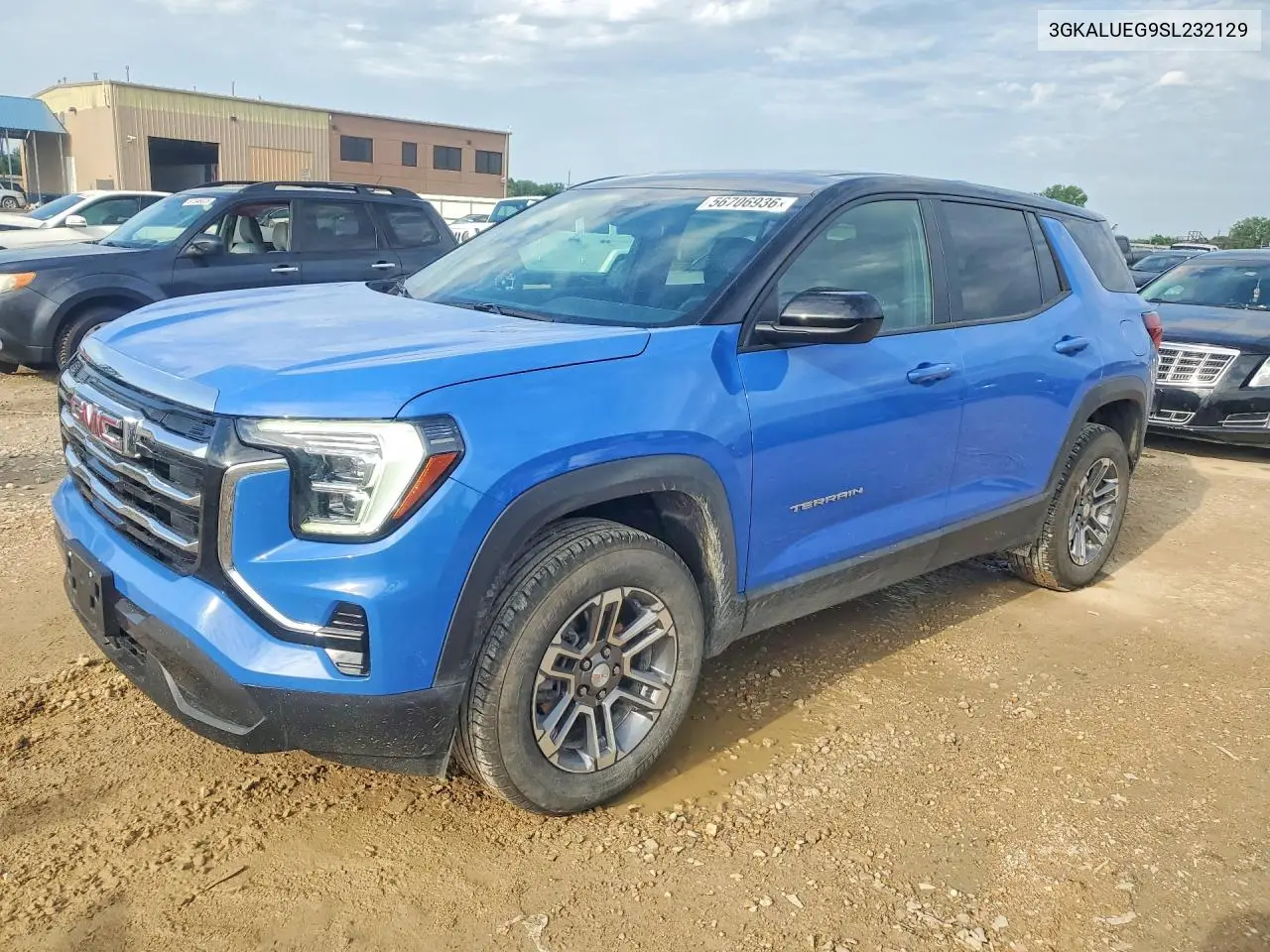 2025 GMC Terrain Elevation VIN: 3GKALUEG9SL232129 Lot: 56706936