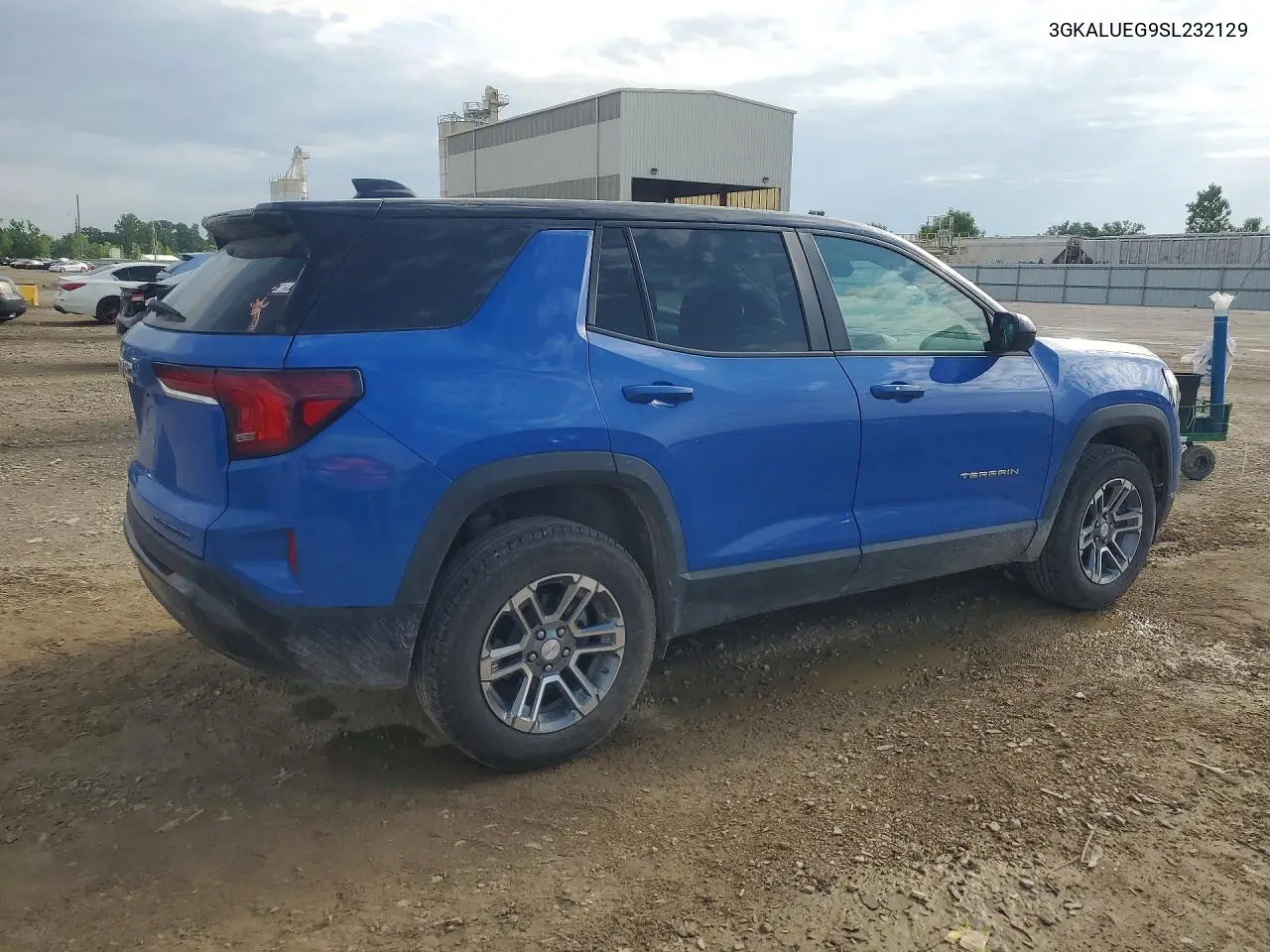 2025 GMC Terrain Elevation VIN: 3GKALUEG9SL232129 Lot: 56706936