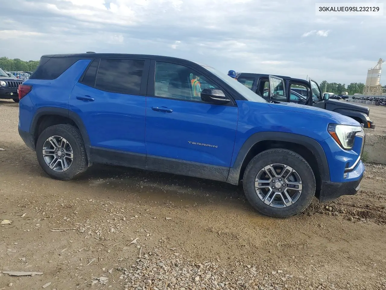 2025 GMC Terrain Elevation VIN: 3GKALUEG9SL232129 Lot: 56706936