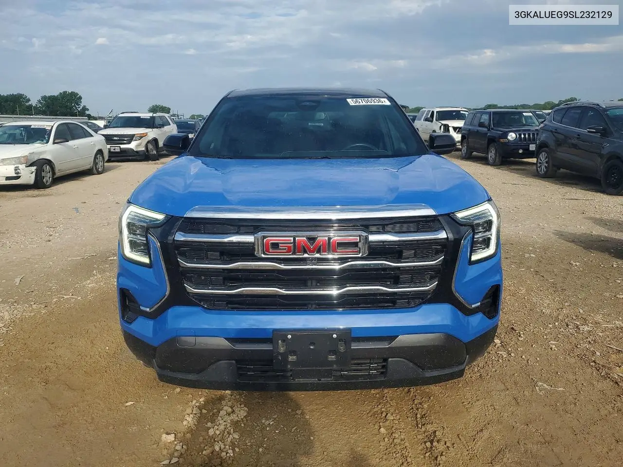 2025 GMC Terrain Elevation VIN: 3GKALUEG9SL232129 Lot: 56706936