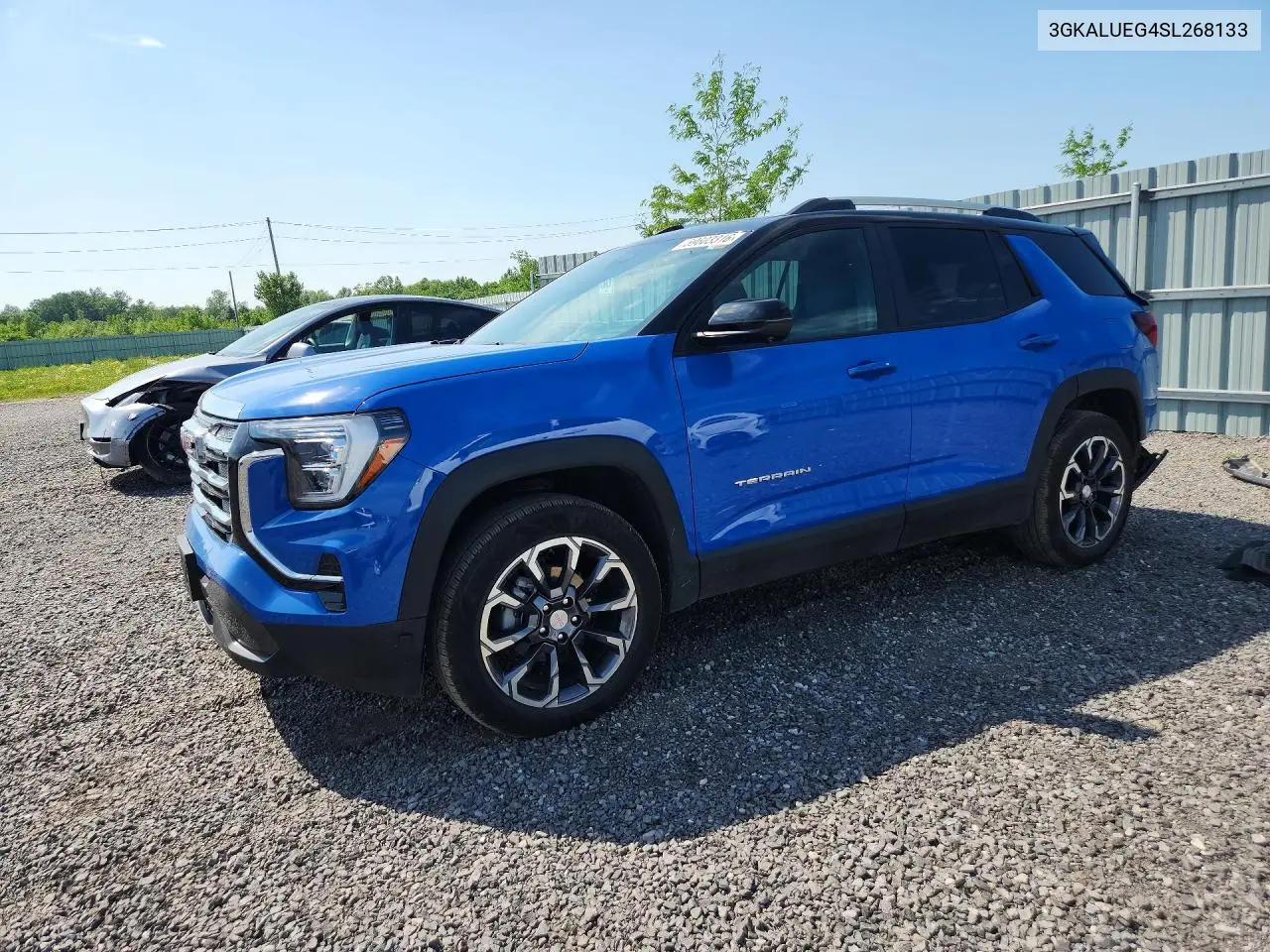 2025 GMC Terrain Elevation VIN: 3GKALUEG4SL268133 Lot: 59603316