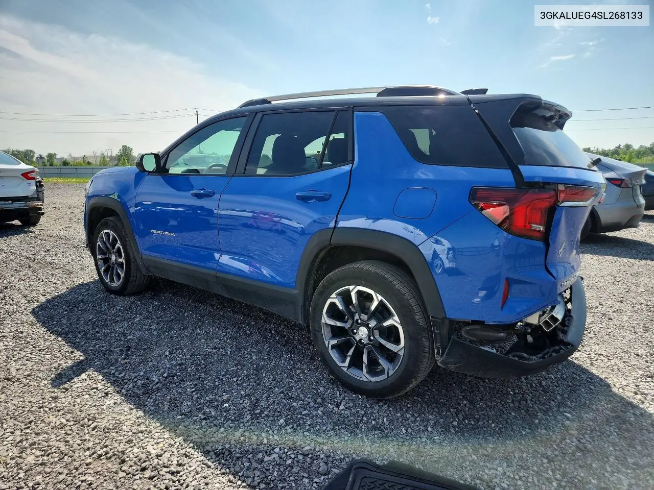 2025 GMC Terrain Elevation VIN: 3GKALUEG4SL268133 Lot: 59603316