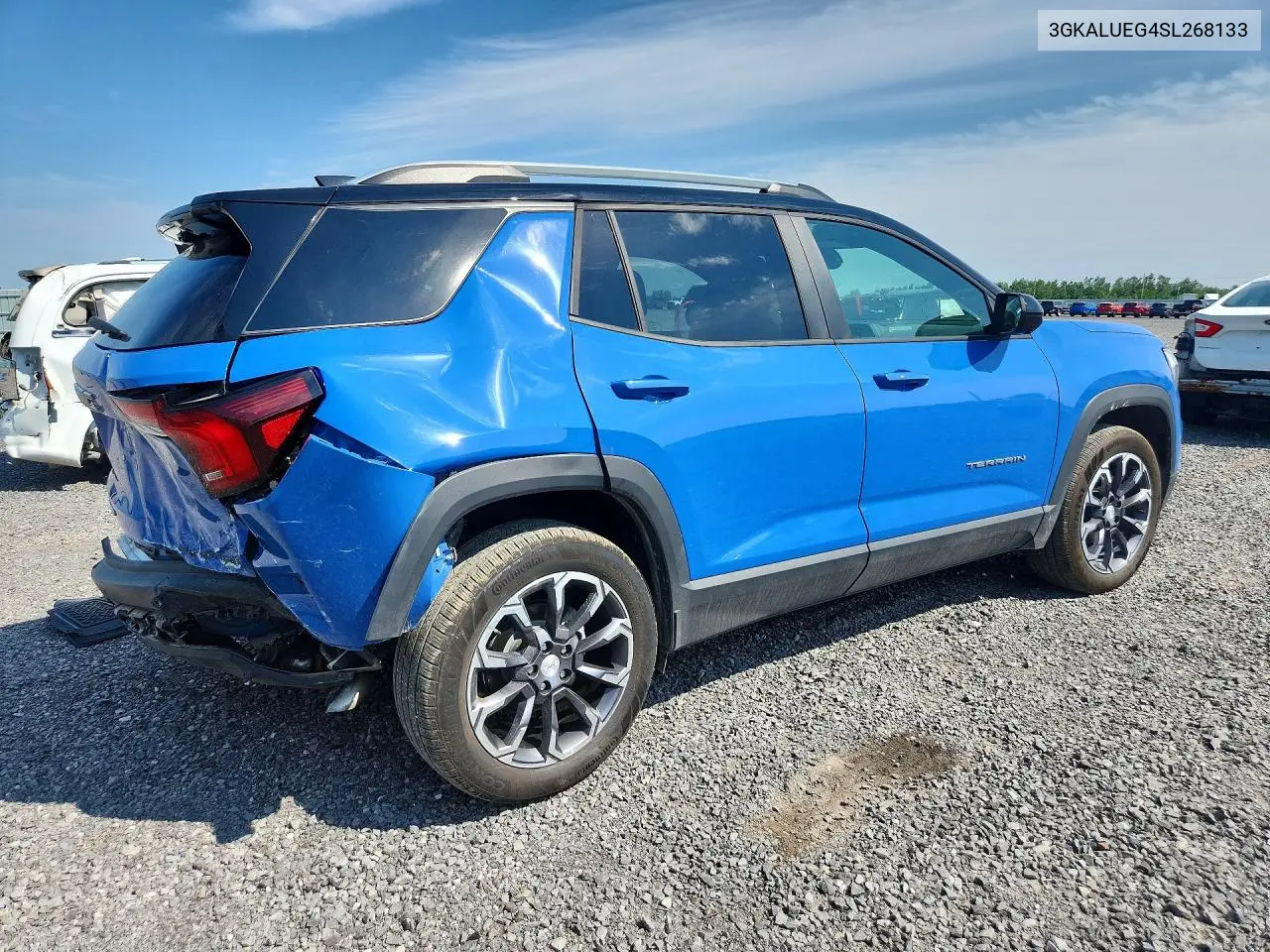 2025 GMC Terrain Elevation VIN: 3GKALUEG4SL268133 Lot: 59603316