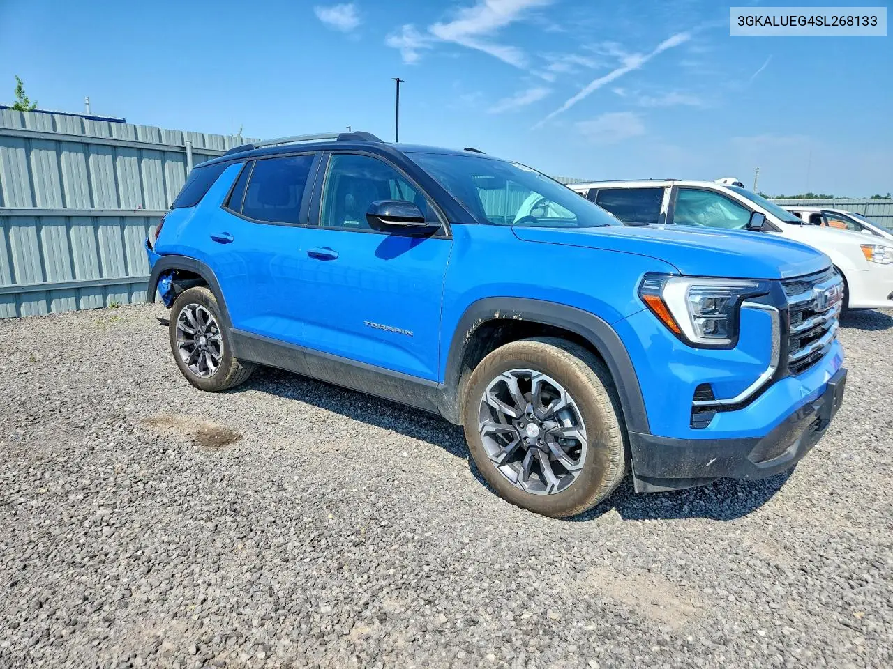 2025 GMC Terrain Elevation VIN: 3GKALUEG4SL268133 Lot: 59603316