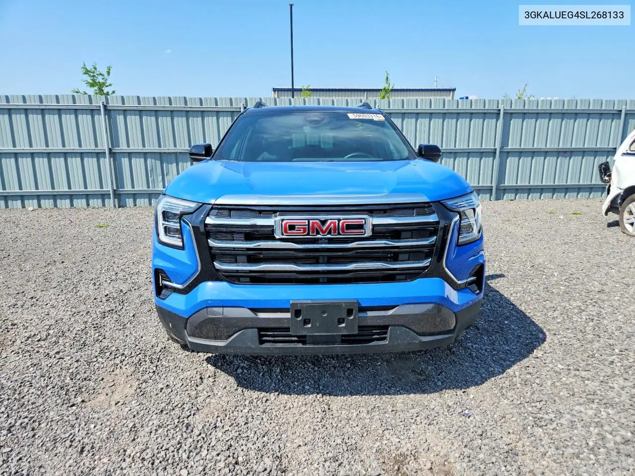 2025 GMC Terrain Elevation VIN: 3GKALUEG4SL268133 Lot: 59603316