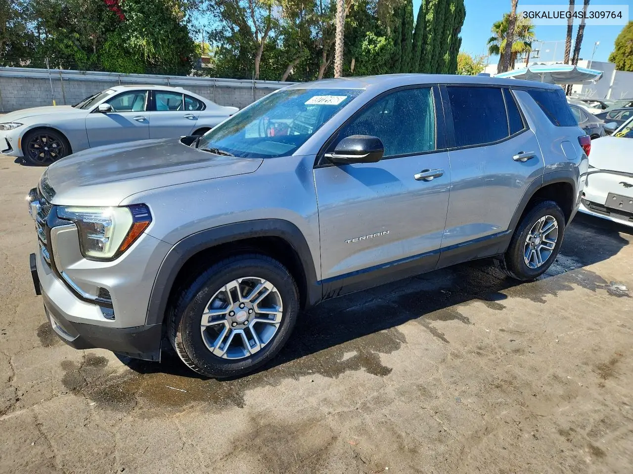 2025 GMC Terrain Elevation VIN: 3GKALUEG4SL309764 Lot: 59712196