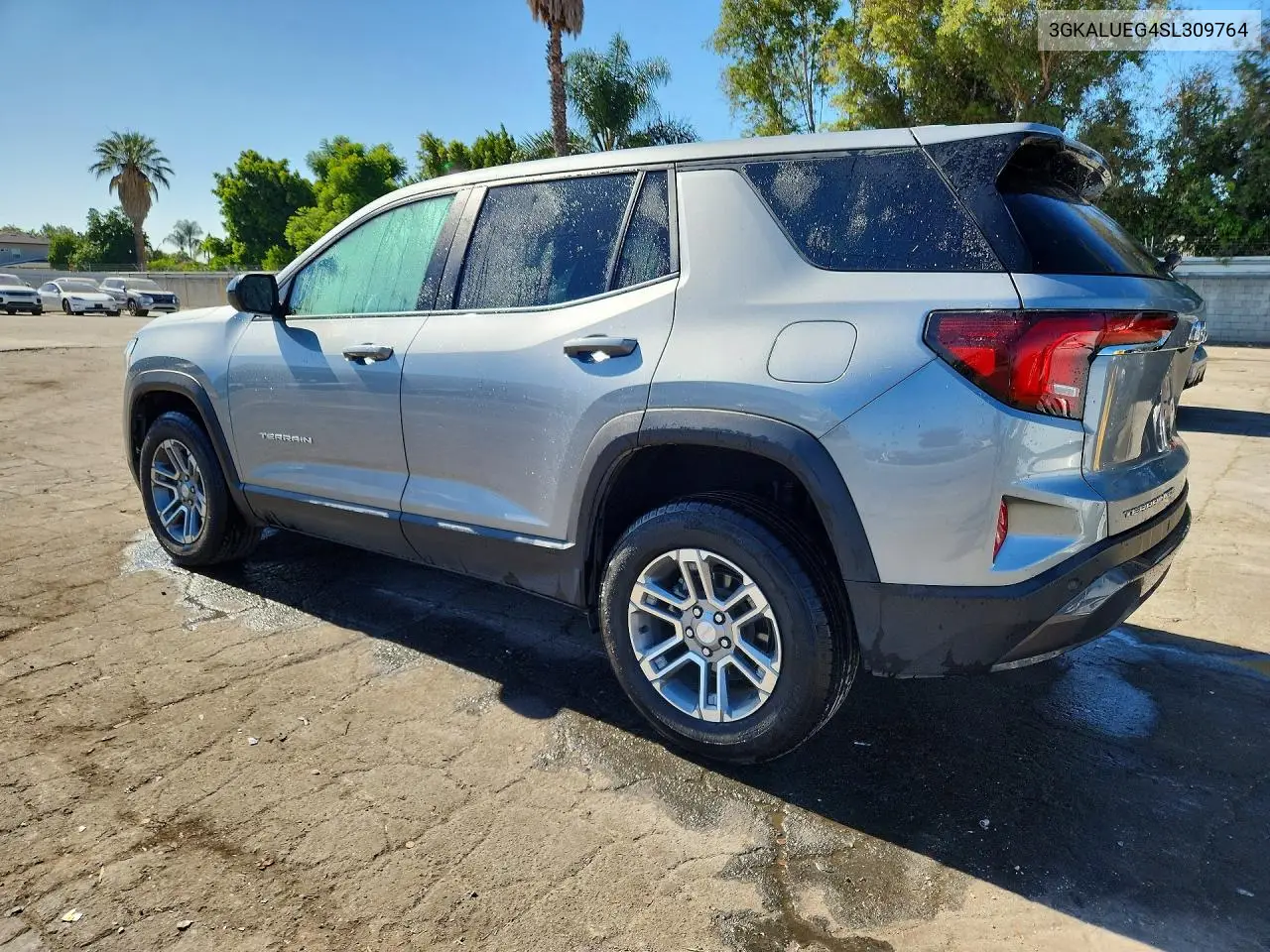 2025 GMC Terrain Elevation VIN: 3GKALUEG4SL309764 Lot: 59712196
