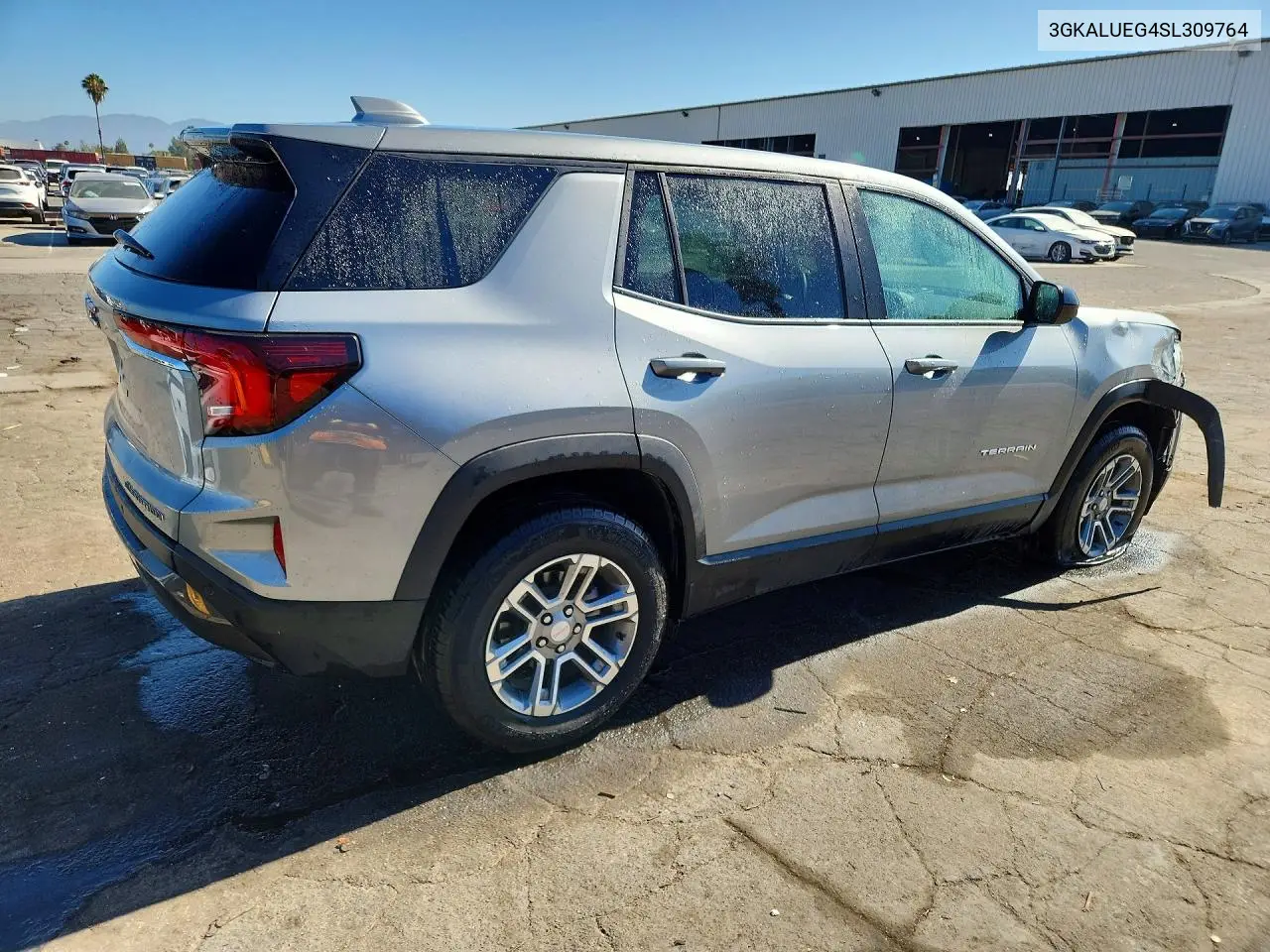 2025 GMC Terrain Elevation VIN: 3GKALUEG4SL309764 Lot: 59712196