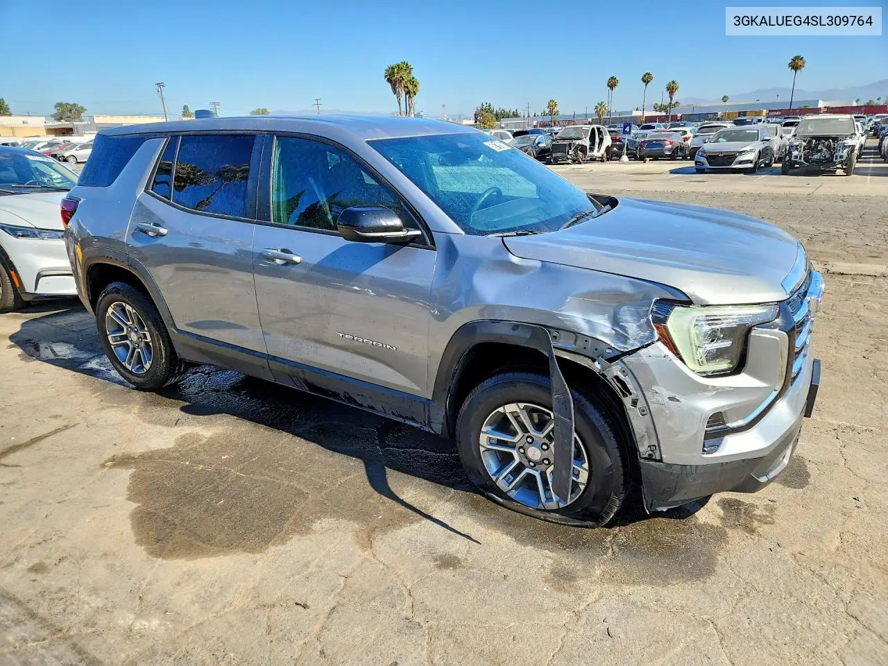 2025 GMC Terrain Elevation VIN: 3GKALUEG4SL309764 Lot: 59712196