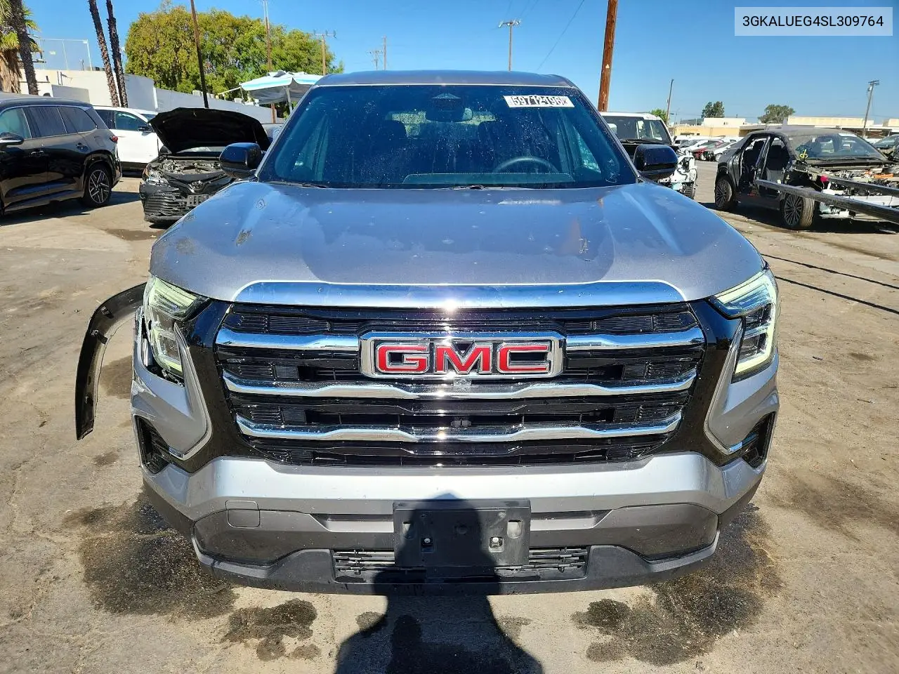 2025 GMC Terrain Elevation VIN: 3GKALUEG4SL309764 Lot: 59712196